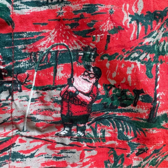 Columbia PFG Fishing Shirt Santa Vented Fishing Shirt Medium - Picture 4 of 11